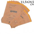 Крафт-пакеты 11,5х24,5см для стерилизации из коричневой бумаги (100шт) 00000001640 - фото 336619