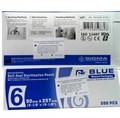 Пакеты для стерилизации Sigma (19х35,8см) 200шт. Dispodent 00000909424 - фото 336764