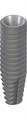 Имплантат Straumann BLT, RC Ø 4,1 мм, 14 мм, Roxolid®, SLA®, Loxim 021.5514 - фото 337003