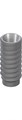 Имплантат Straumann BL, NC Ø 3,3 мм, 8 мм, Roxolid®, SLA®, Loxim 021.2508 - фото 337041