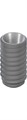 Имплантат Straumann BL, RC Ø 4,1 мм, 8 мм, Roxolid®, SLA®, Loxim 021.4508 - фото 337061