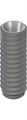 Имплантат Straumann BL, RC Ø 4,1 мм, 12 мм, Roxolid®, SLA®, Loxim 021.4512 - фото 337064