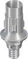 Абатмент Variobase RN, для коронки, Ø 5,05 мм, H 6 мм, TAN, с винтом 022.0022 - фото 337689
