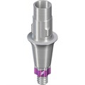 Абатмент Variobase®  RB/WB, для коронки, диаметр 4.5мм, высота десны 3.5мм, высота абатмента 5.5мм, с винтом, 062.4946 - фото 337706