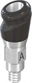 Угловой абатмент Novaloc, 15° тип А, RC, H 3 мм, TAV 022.0068 - фото 337860