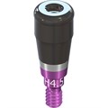 Прямой абатмент Novaloc 0°, RB/WB, с винтом, диаметр 3.8 мм, высота десны 4.5 мм 062.4504 - фото 337895