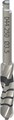 Короткое спиральное сверло PRO, Ø 3,5 мм, L 33 мм, Stainless steel 044.250 - фото 338205