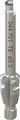 Короткое профильное сверло TE RN, Ø 3,3 мм, L 28 мм, Stainless steel 044.701 - фото 338297