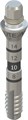 Метчик BL/TE/NNC для наконечника, Ø 3,3 мм, L 23 мм, Stainless steel 026.2310 - фото 338308