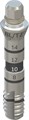 Метчик BL/TE для переходника, Ø 4,1 мм, L 23 мм, Stainless steel 026.4310 - фото 338311
