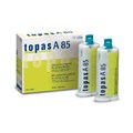 Слепочная масса А-силиконовая  topas PERFECT А85 для регистрации прикуса в двойном картридже (2 х 50 мл), насадки смесительные зеленые - 12 шт./уп. 82507 - фото 341230