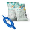 "Ложки стоматологические аппликационные двусторонние SHERBET""для нанесения фторосодержащих гелей, L (синие), 50 шт/уп," ND737L - фото 341504