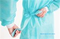 Халат одноразовый стерильный с манжетами,  р.56-58, длина 140 см, спанбонд, плотность 42 г/м2, голубой 22.01.01.05.042.1400.5658 - фото 341927
