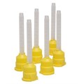 Смесительные наконечники Mixing Tips yellow C202070 - фото 342269