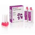 Слепочная масса А-силикон Hydrorise Monophase Normal Set для несьёмных протезов (2 картриджа по 50 мл + 6 розовых смесительных наконечников) C207006 - фото 342379