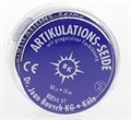 Шелк артикуляционный BK 07, 80 мкм, (ролик 10 м х 16 мм), синий BK07 - фото 342454