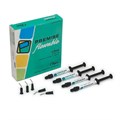 Premise Flowable Assorted Kit: светополимеризуемый микрогибридный композит, набор 4 шприца объемом 1,7 г A1, A2, A3 и B1, 40 насадок. 33371 - фото 344059
