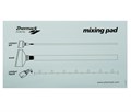 Блокнот для замешивания силиконов со шкалой Mixing Pad (20 листов). C207201 - фото 344184