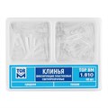 "Клинья фиксирующие, пластиковые, светопрозрачные ""ТОР ВМ""1.810 Клинья фиксирующие, пластиковые, светопрозрачные, ТОР ВМ (Россия)" 1.810 - фото 344206