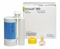 Слепочная масса А-силиконовая Virtual 380 Heavy Body Fast, 2 х 380 мл 594839AN - фото 344426