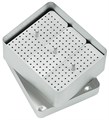 Asa Dental AL2741-1 - подставка для эндоинструментов (180 штук), 125*105*54 мм, алюминий AL2741-1 - фото 345412