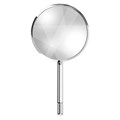 Зеркало Pure Reflect №5 (12 шт) диаметр 24 мм без ручки не увеличивающее MP3624PH - фото 346595