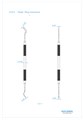 Asa Dental 1210-2 - гладилка N2 двусторонняя с укороченной рабочей частью 1210-2 - фото 346615