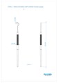 Asa Dental 0700-2 - зонд N2 односторонний закругленный малый, 160 мм 0700-2 - фото 346617