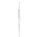 Asa Dental ML0700-8 - зонд N8 односторонний закругленный Leonardo с полой легкой ручкой ML0700-8 - фото 346635