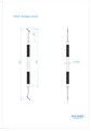 Asa Dental 1310-2 - штопфер N2 двусторонний с пилочкой для амальгамы 1310-2 - фото 346641