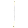 Asa Dental 1208T-1 - штопфер-гладилка N1 двусторонняя (шарик-гладилка) с нитрит-титановым покрытием (золотым) 1208T-1 - фото 346654