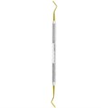 Asa Dental 1208T-2 - штопфер-гладилка N2 двусторонняя (шарик-гладилка) с нитрит-титановым покрытием (золотым) 1208T-2 - фото 346656