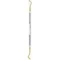 Asa Dental 1208T-3 - штопфер-гладилка N3 двусторонняя (шарик-гладилка) с нитрит-титановым покрытием (золотым) 1208T-3 - фото 346659
