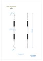 Asa Dental 1208T-3 - штопфер-гладилка N3 двусторонняя (шарик-гладилка) с нитрит-титановым покрытием (золотым) 1208T-3 - фото 346660