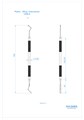 Asa Dental 1209-3 - штопфер-гладилка N3 двусторонняя (шарик-гладилка) 1209-3 - фото 346662