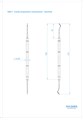Asa Dental 1603-1 - гладилка двусторонняя N1 1603-1 - фото 346668