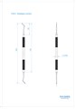 Asa Dental 1310-1 - штопфер N1 двусторонний 1310-1 - фото 346685