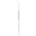Asa Dental ML0700-3R - зонд N3R односторонний изогнутый Leonardo с легкой ручкой ML0700-3R - фото 346688