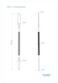 Asa Dental 0903-4 - шпатель N4 для цемента 0903-4 - фото 346692