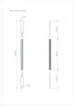 Asa Dental 0903-3 - шпатель N3 для цемента 0903-3 - фото 346721