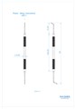 Asa Dental 1207-1 - штопфер N1 двусторонний (шарик-клюшка) 1207-1 - фото 346723