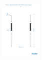 Asa Dental 0700-6 - зонд N6 односторонний изогнутый малый, 160 мм 0700-6 - фото 346755