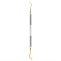 Asa Dental 1102T-1 - гладилка N1 двусторонняя с нитрит-титановым покрытием (золотым) 1102T-1 - фото 346764