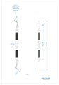Asa Dental 1102T-1 - гладилка N1 двусторонняя с нитрит-титановым покрытием (золотым) 1102T-1 - фото 346765