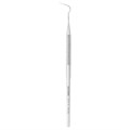 Asa Dental 0700-12 - зонд N12 односторонний изогнутый закругленный 0700-12 - фото 346776