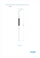 Asa Dental 0700-3R - зонд N3R односторонний изогнутый большой, 167,5 мм 0700-3R - фото 346779