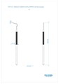 Asa Dental 0701-8 - зонд N8 односторонний малый, 150 мм 0701-8 - фото 346781