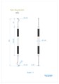 Asa Dental 1208-2 - штопфер-гладилка N2 двусторонняя (шарик-гладилка) 1208-2 - фото 346789