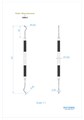 Asa Dental 1209-2 - штопфер-гладилка N2 двусторонняя (шарик-гладилка) 1209-2 - фото 346791