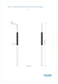Asa Dental 0701-6 - зонд N6 односторонний малый, 155 мм 0701-6 - фото 346819